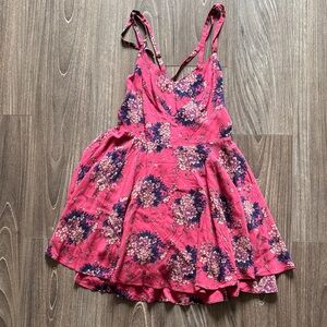 Kimchi Blue Floral Mini Sundress